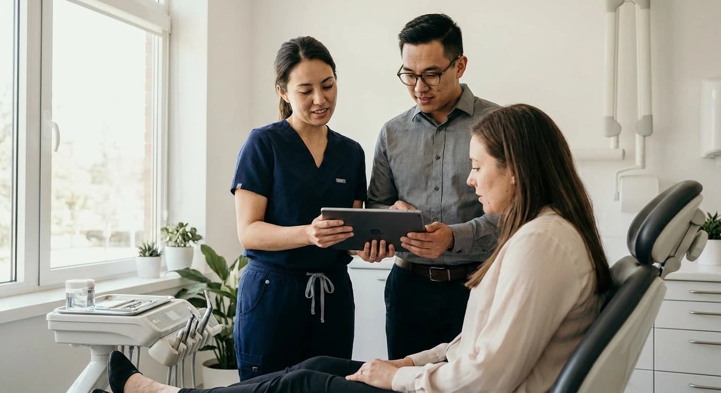 The Cosmetic Consultation Handoff: Where Cases Die