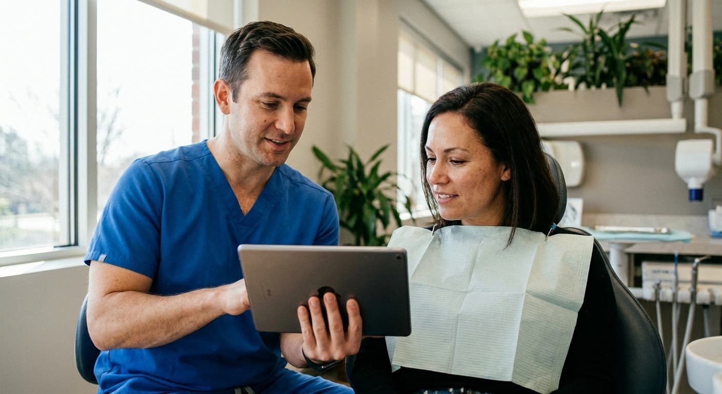 Dental Consultation Conversion Rate: What the Consult-to-Case Funnel Actually Looks Like in 2026