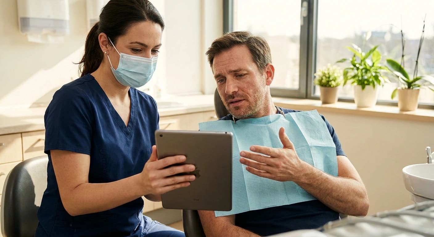 Dental Simulation Service vs Chairside AI Software