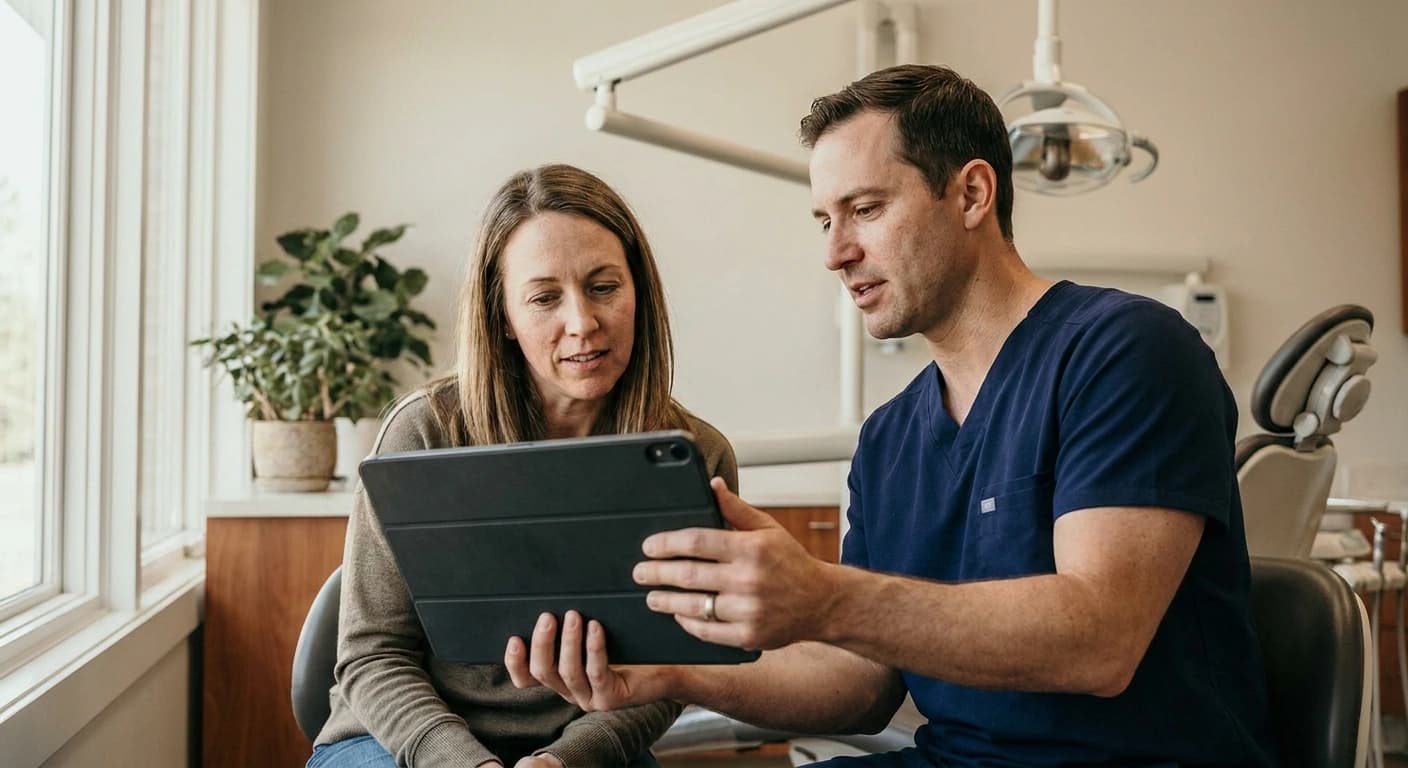 Does Smile Simulation Increase Case Acceptance?
