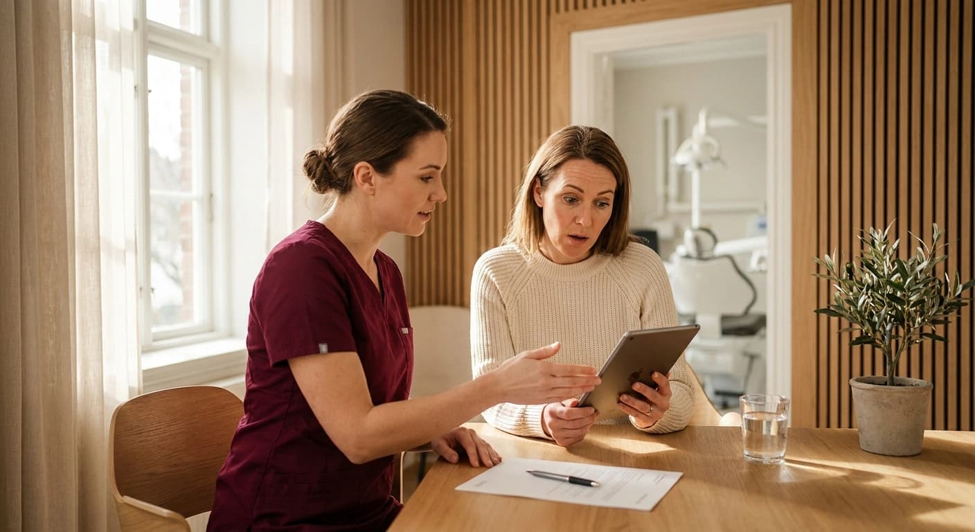 New Patient Case Acceptance Rate: What the First Visit Decides