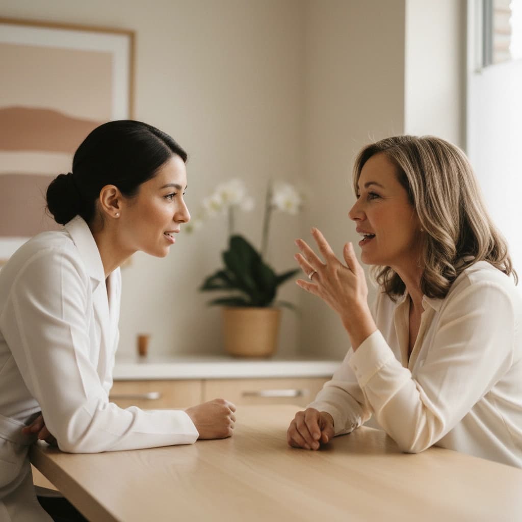 The Cosmetic Consultation Script Trap: Why Rigid Scripts Lose High-Ticket Cases
