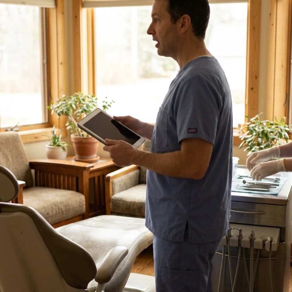 Dental AI Scribe: Notes in Your Own Voice, Not a Template