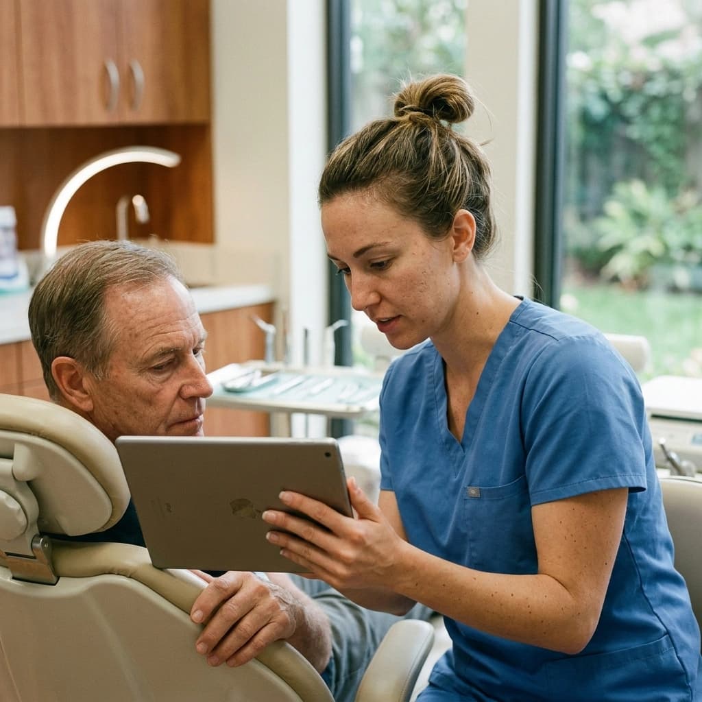 The Patient Photo Question: What HIPAA-Grade Smile Simulation Actually Means in 2026