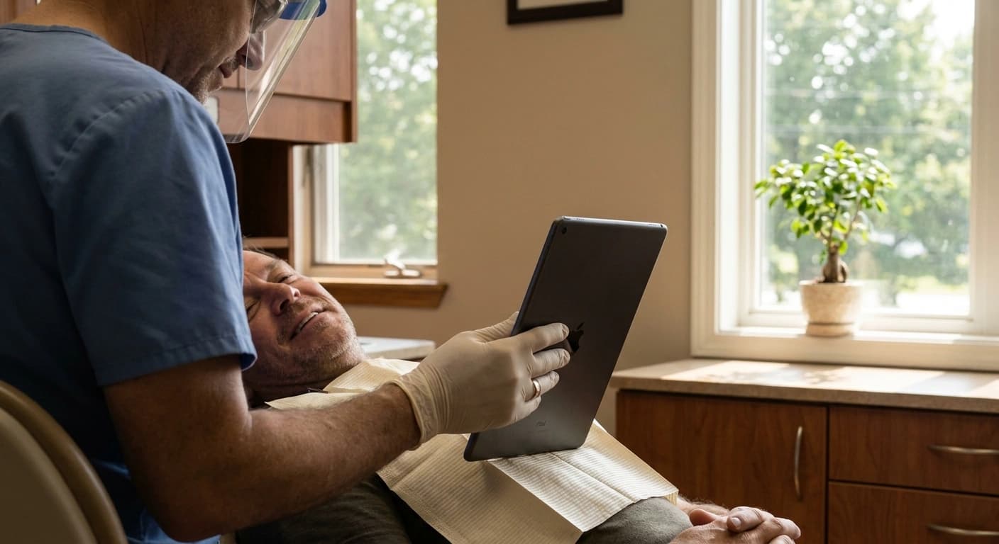 Smile Simulation on an iPad: Do You Need a Scanner?
